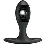 PRETTY LOVE - PLUG ANAL INFLÃVEL PRETO